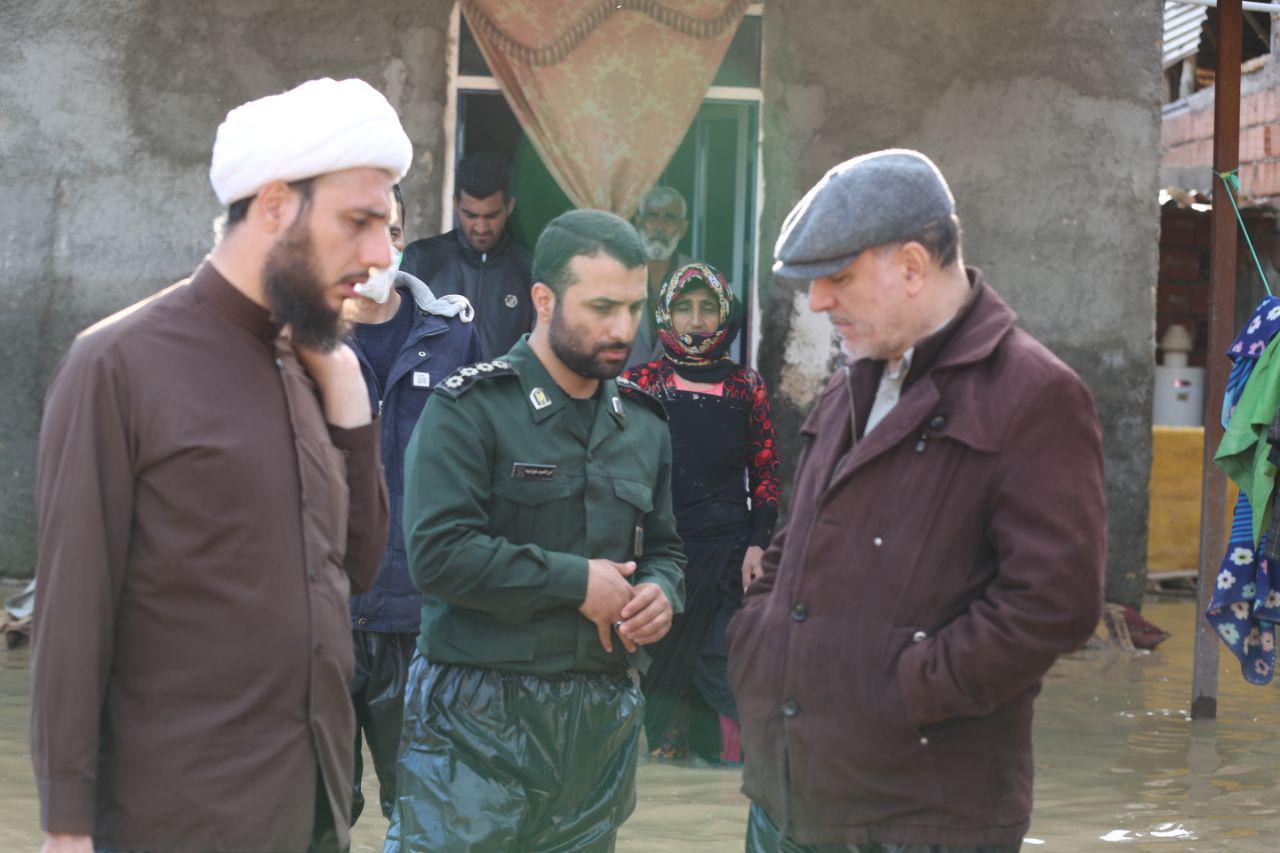گزارش تصویری از حضور تیم امدادرسانی هیأت رزمندگان اسلام در شهرستان آق قلا گزارش تصویری از حضور تیم امدادرسانی هیأت رزمندگان اسلام در شهرستان آق قلا