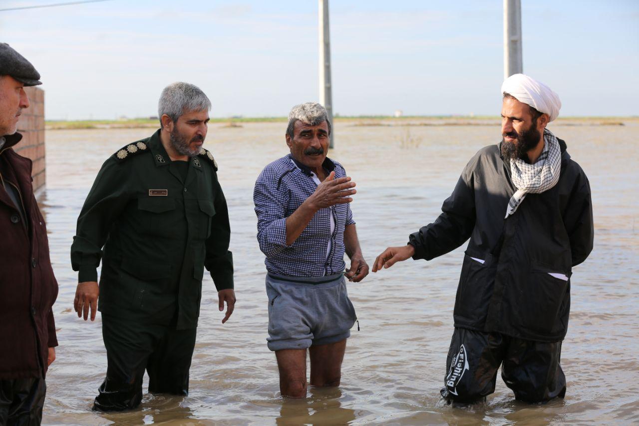 گزارش تصویری از حضور تیم امدادرسانی هیأت رزمندگان اسلام در شهرستان آق قلا گزارش تصویری از حضور تیم امدادرسانی هیأت رزمندگان اسلام در شهرستان آق قلا