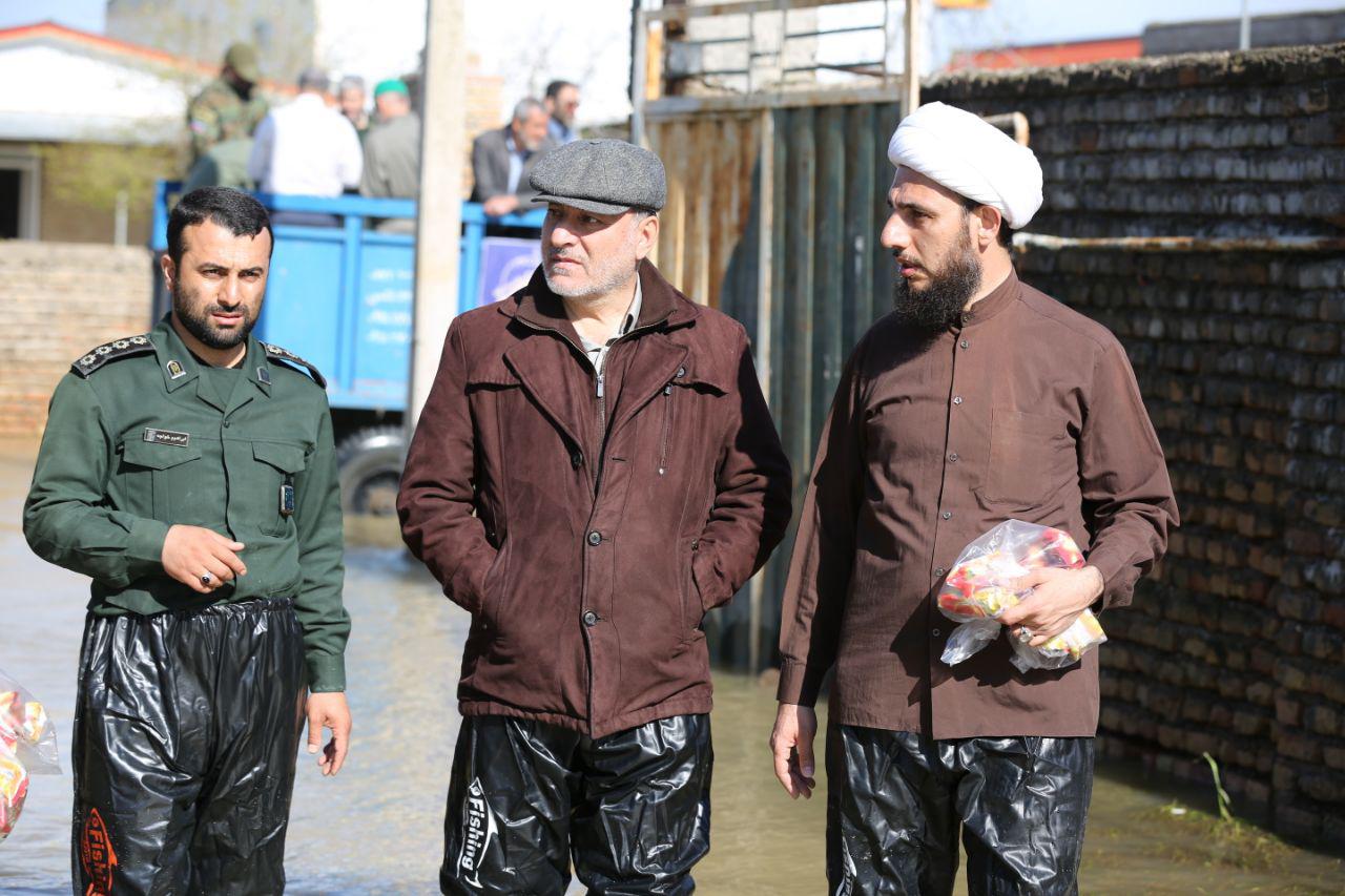 گزارش تصویری از حضور تیم امدادرسانی هیأت رزمندگان اسلام در شهرستان آق قلا گزارش تصویری از حضور تیم امدادرسانی هیأت رزمندگان اسلام در شهرستان آق قلا