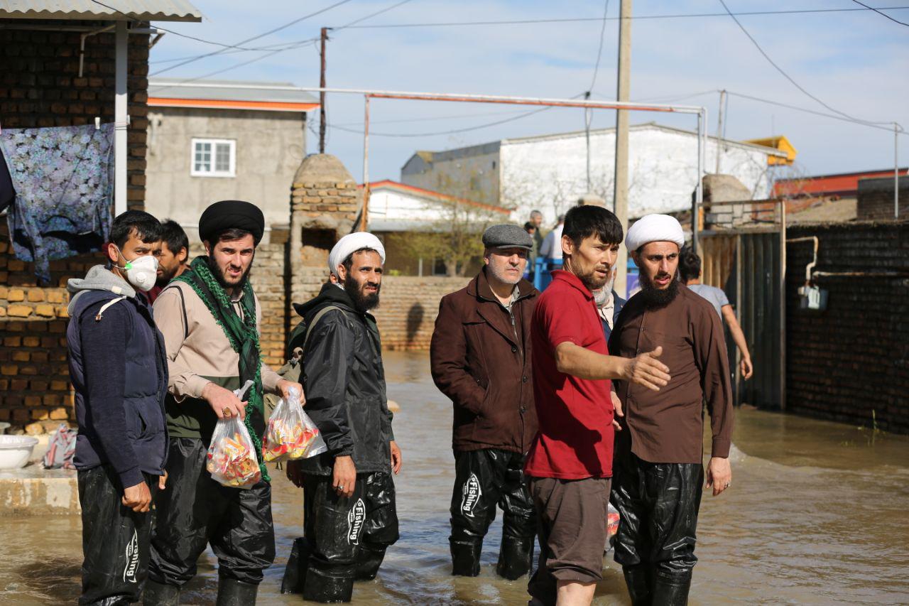 گزارش تصویری از حضور تیم امدادرسانی هیأت رزمندگان اسلام در شهرستان آق قلا گزارش تصویری از حضور تیم امدادرسانی هیأت رزمندگان اسلام در شهرستان آق قلا