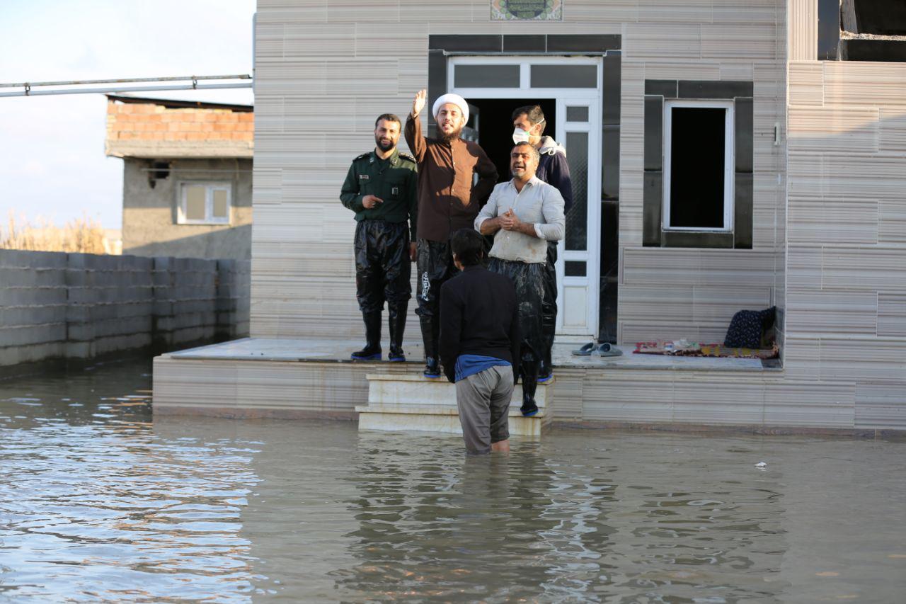 گزارش تصویری از حضور تیم امدادرسانی هیأت رزمندگان اسلام در شهرستان آق قلا گزارش تصویری از حضور تیم امدادرسانی هیأت رزمندگان اسلام در شهرستان آق قلا