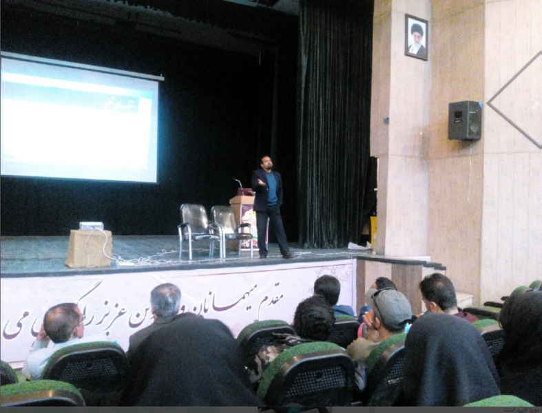 برگزاری کارگاه آموزش رایگان فیلم سازی در استهبان