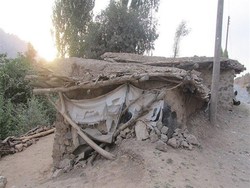 بیشترین خسارت بارندگی&zwnj;های اخیر به منازل مسکونی روستایی بوده است /ضرورت توجه به مقاوم سازی مسکن روستایی