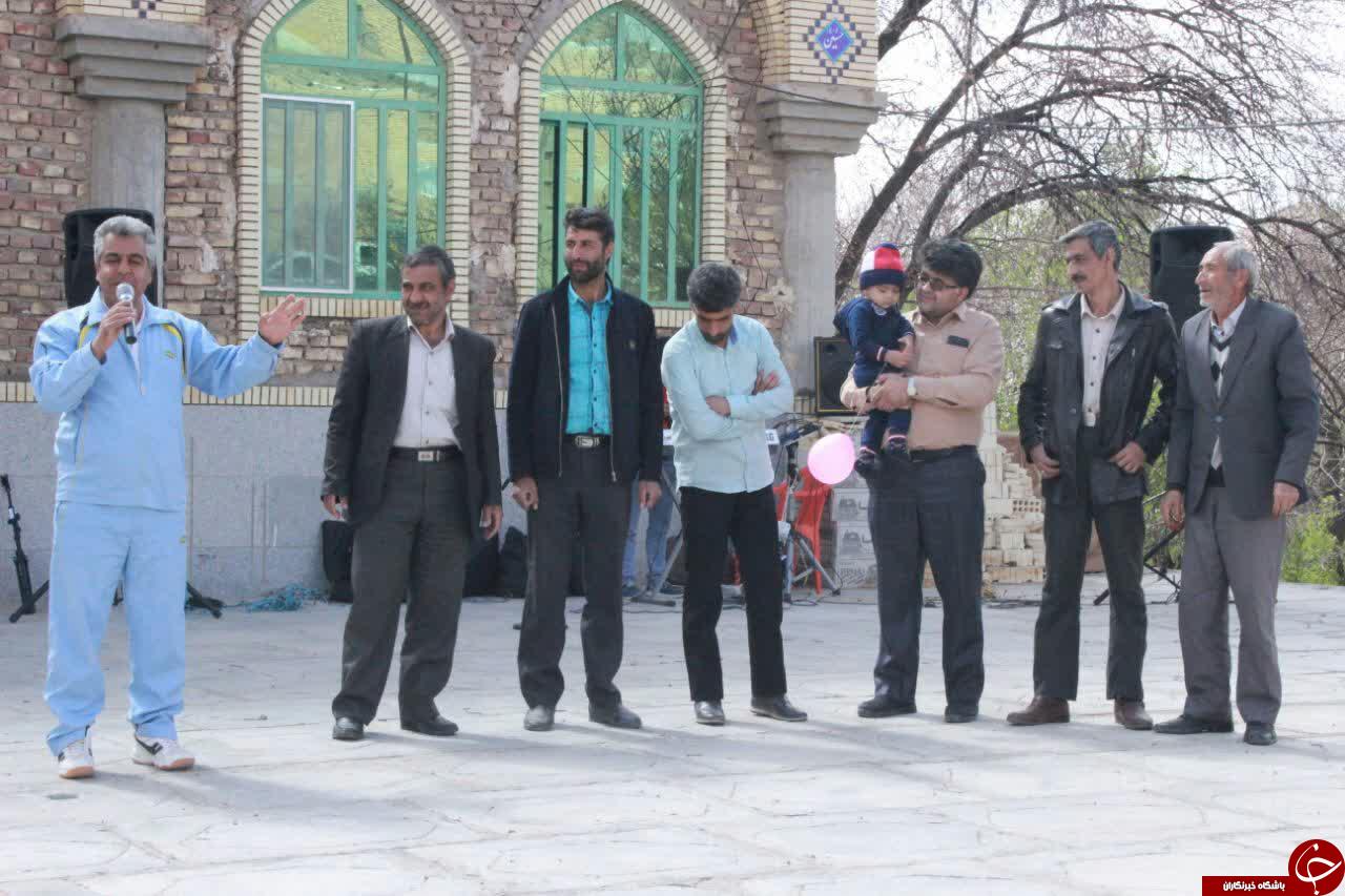 جشنواره بازی&zwnj;های بومی و محلی در روستای فیدکوئیه کوهبنان + تصاویر