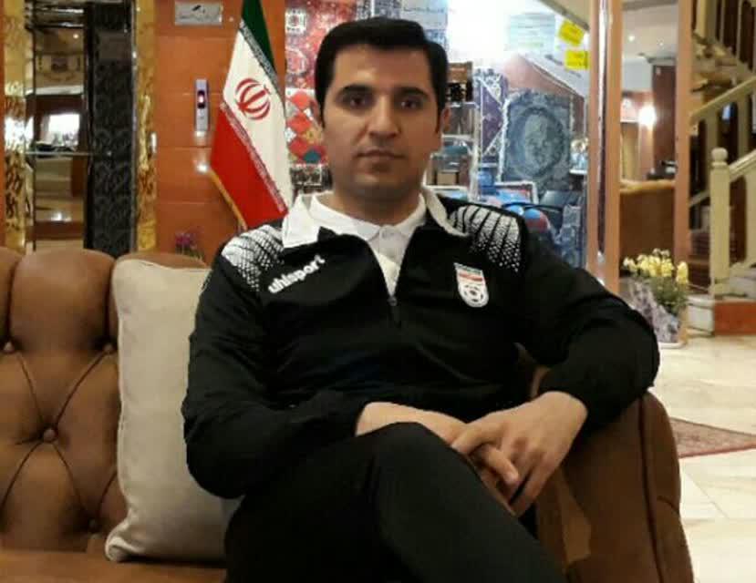قضاوت داور کرمانی در لیگ برتر فوتبال کشور