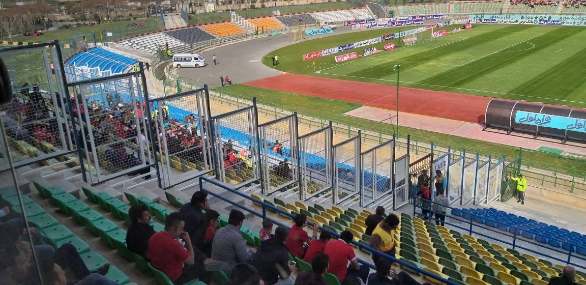 حواشی پیش از بازی پیکان و پرسپولیس
