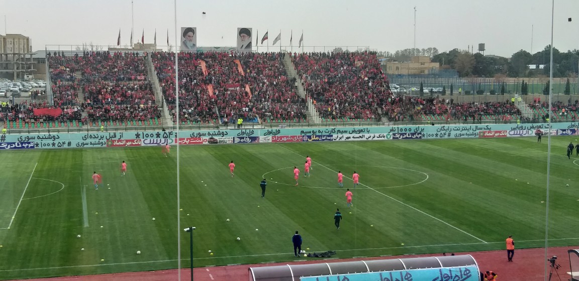 حواشی پیش از بازی پیکان و پرسپولیس