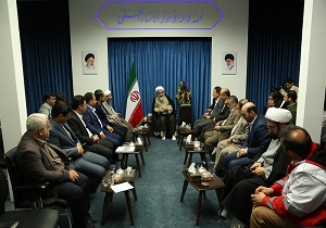 تاکید امام جمعه قزوین بر کمک به سیل زدگان