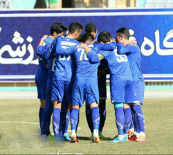 گل طلایی در دقیقه ۹۰ برای آلومینیوم اراک