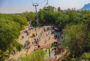 بازدید بیش از ۴۰۰ هزار نفر  از مراکز تفریحی ناژوان اصفهان
