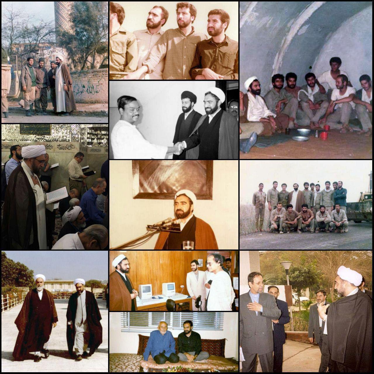 تصاویری کمتر دیده&zwnj;شده از تولیت جدید آستان قدس رضوی