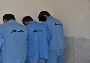 دستگیری ۳ سارق با ۱۸ فقره سرقت در فومن