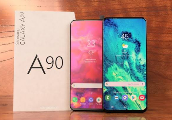 سامسونگ Galaxy A90 دارای دوربین کشویی است +فیلم