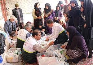 اعزام ۱۵ تیم پزشکی به شهرستان پلدختر