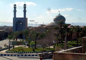 اجرای طرح آرامش بهاری در امام زاده عبدالله (ع) بافق/ بیش از ۱۲۰هزار نفر از امامزاده بازدید کردند