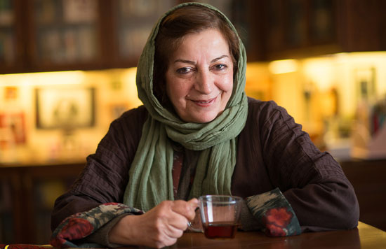 مرضیه برومند نمایش 