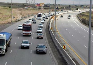 ترافیک روان در همه محورهای استان اصفهان