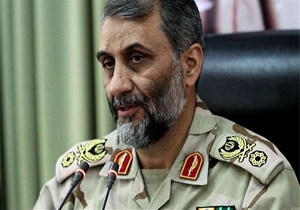 بازدید فرمانده مرزبانی ناجا از مناطق سیل‌زده مرزی خوزستان