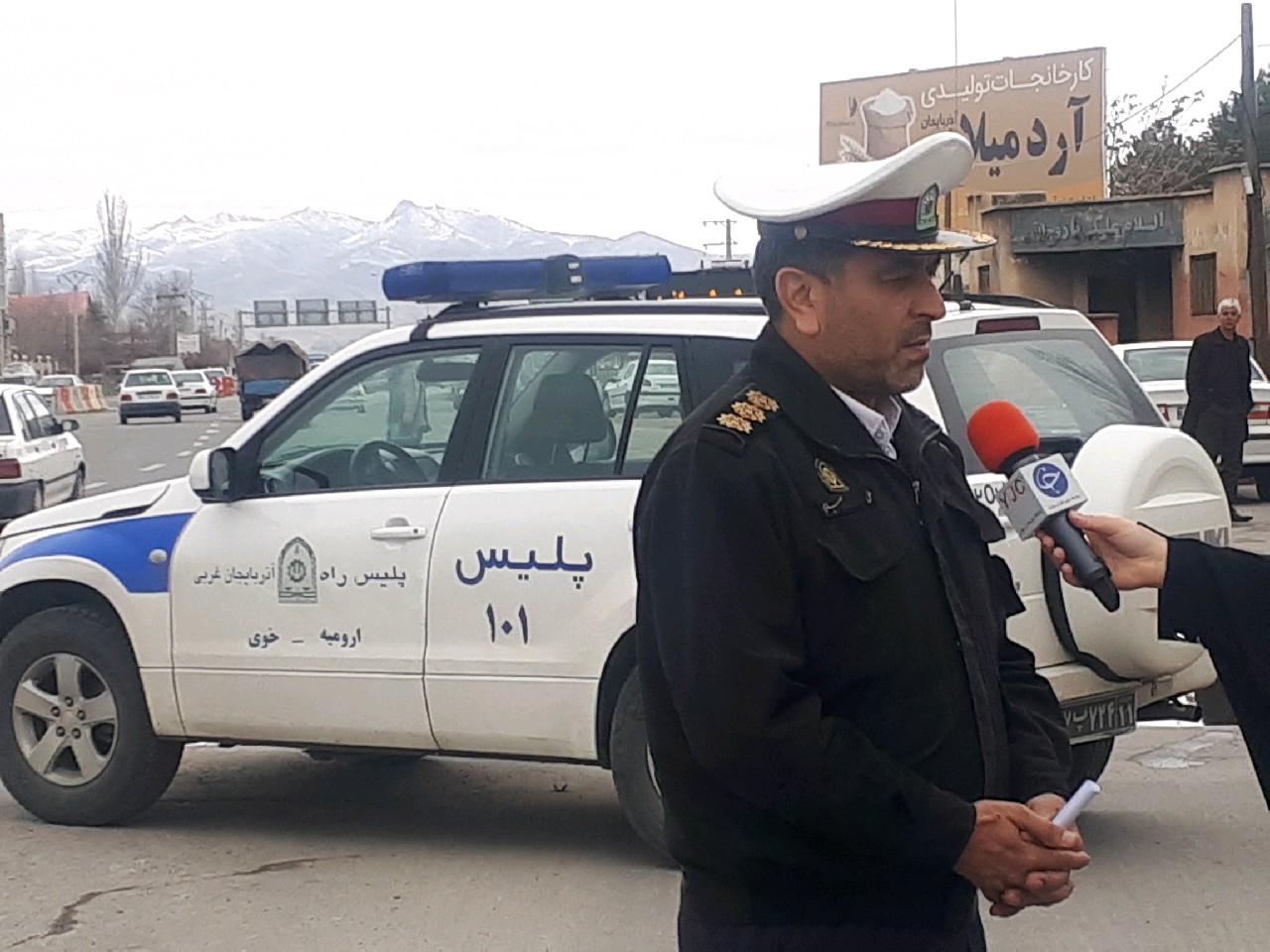 افزایش ۵۳ درصدی تصادفات فوتی در آذربایجان غربی
