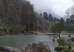 طبیعت دل‌انگیز طاق‌بستان در کرمانشاه + فیلم