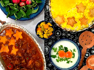 دستور تهیه خورش سیب و آلو غذای اصیل ایرانی