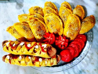 طرز تهیه اشترودل تن ماهی، یک پیش غذای خوشمزه مایکروویوی