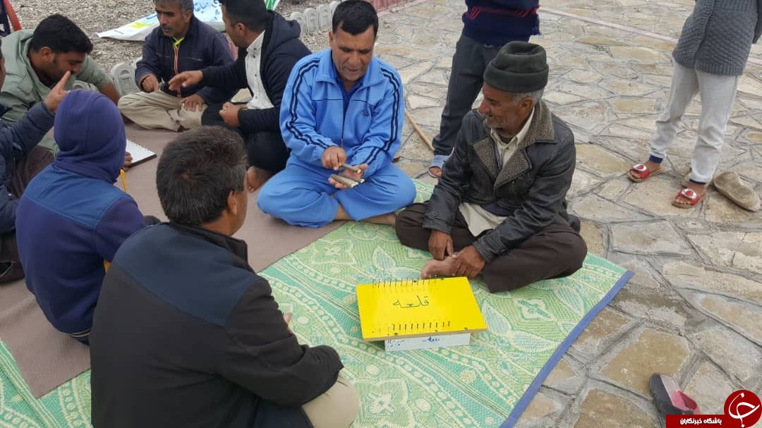 مسابقات قلعه بازی روستایی قهرمانی شهرستان بافت + تصاویر