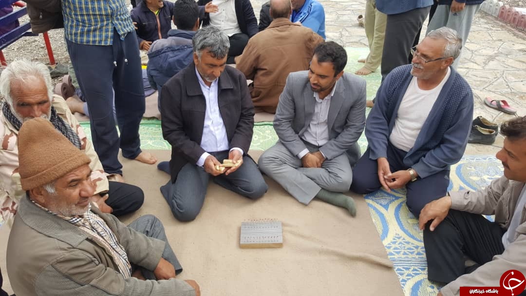 مسابقات قلعه بازی روستایی قهرمانی شهرستان بافت + تصاویر