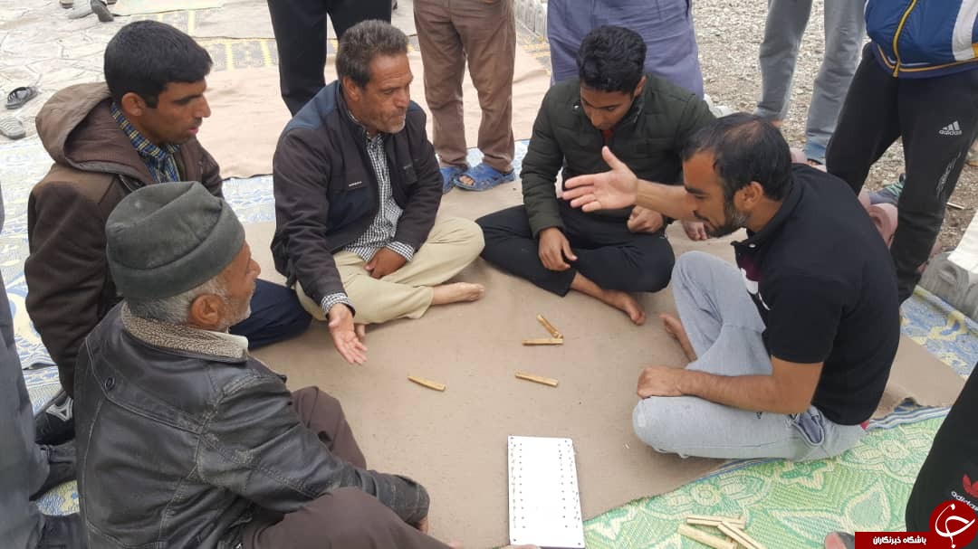 مسابقات قلعه بازی روستایی قهرمانی شهرستان بافت + تصاویر