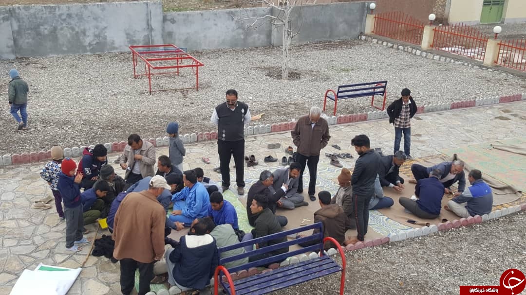 مسابقات قلعه بازی روستایی قهرمانی شهرستان بافت + تصاویر