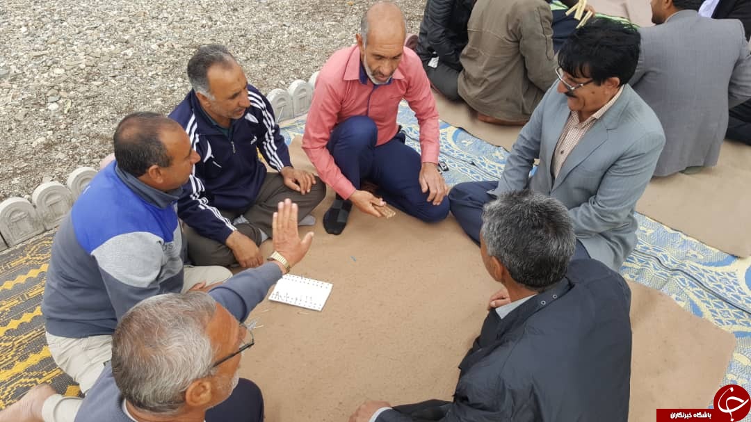 مسابقات قلعه بازی روستایی قهرمانی شهرستان بافت + تصاویر