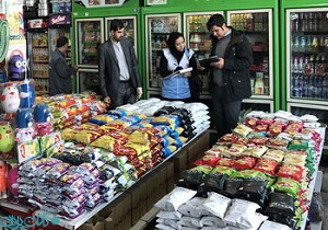 کشف ۸۰ کیلوگرم مواد غذایی غیر قابل مصرف در دیوانداره