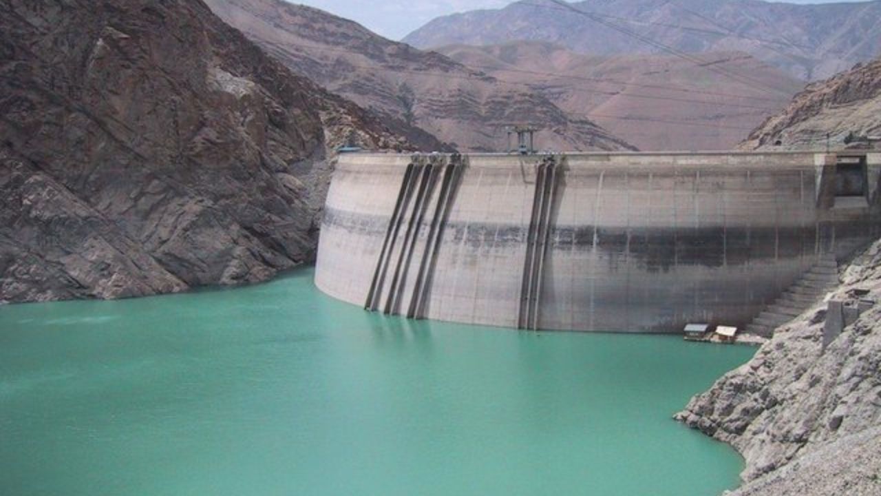سدهای تهران ۲۸۰ میلیون مترمکعب ظرفیت خالی دارند