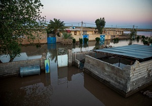 تخلیه ۳۰ روستا بخش شعیبیه شوشتر در پی طغیان رودخانه دز