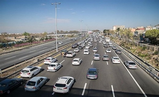 ۱۱ میلیون تردد خودرو در استان سمنان ثبت شد
