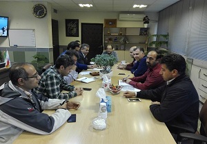 برگزاری جلسه کمیته مدیریت بحران شرکت آب کردستان با محوریت سد گاوشان