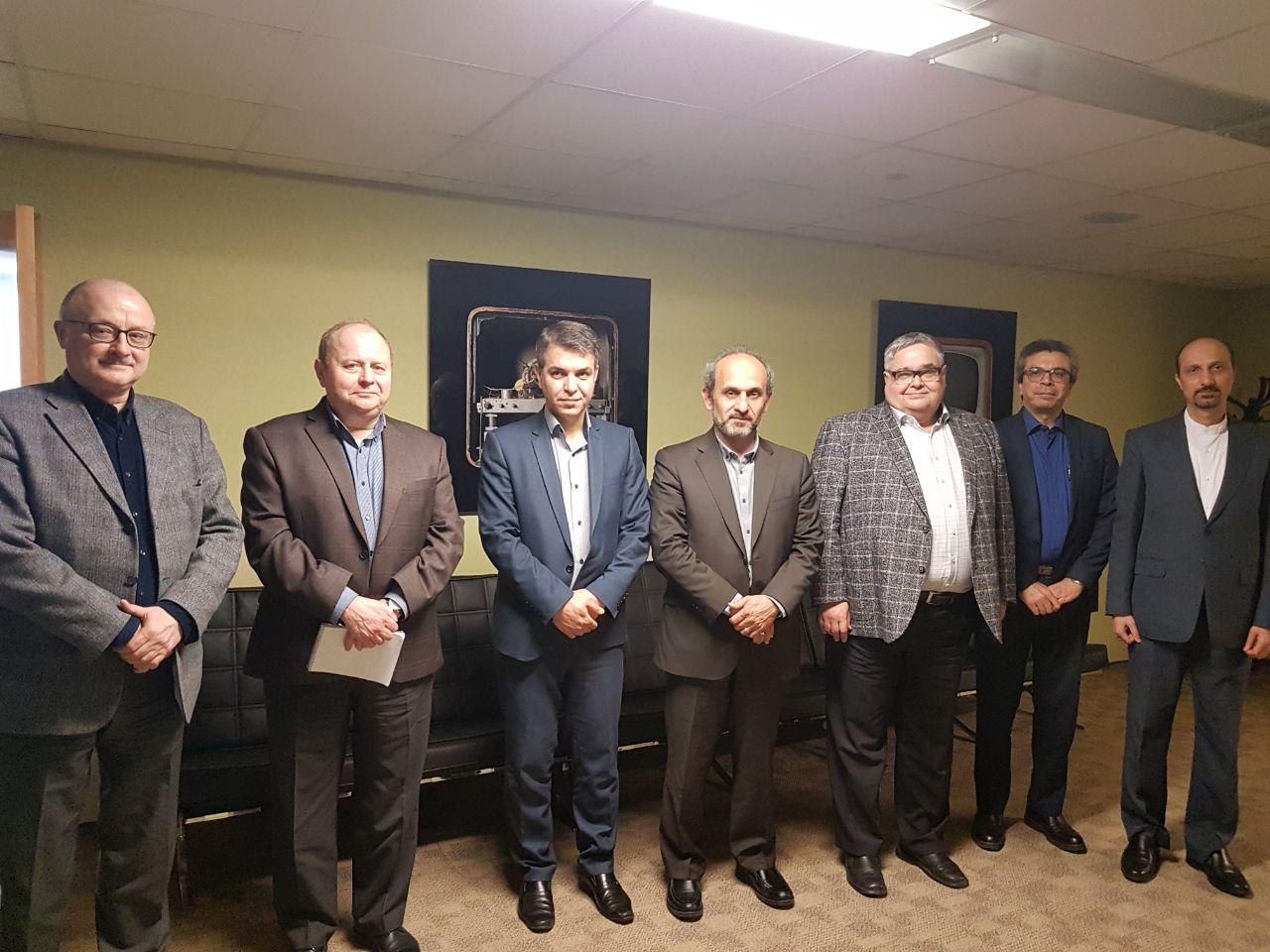 سفر معاون برون مرزی صدا و سیمای کشورمان به روسیه