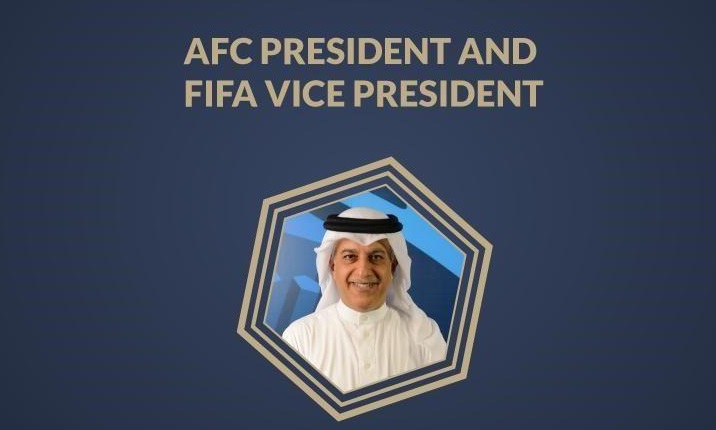 شیخ سلمان در ریاست AFC ابقا شد