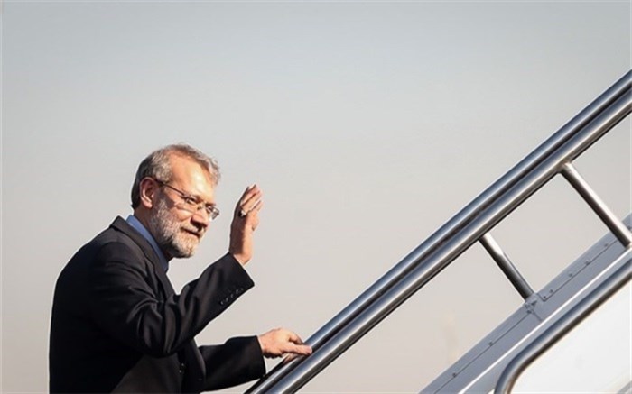 لاریجانی به قطر می&zwnj;رود