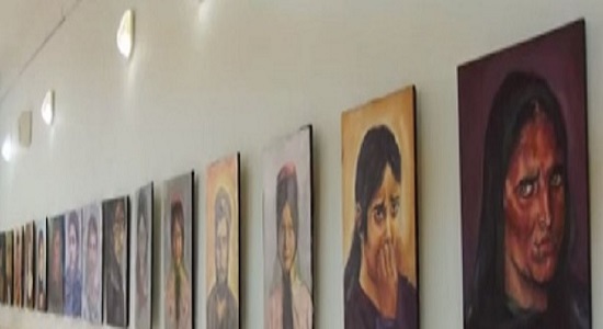 برگزاری نمایشگاه نقاشی دانشجویان در هرات