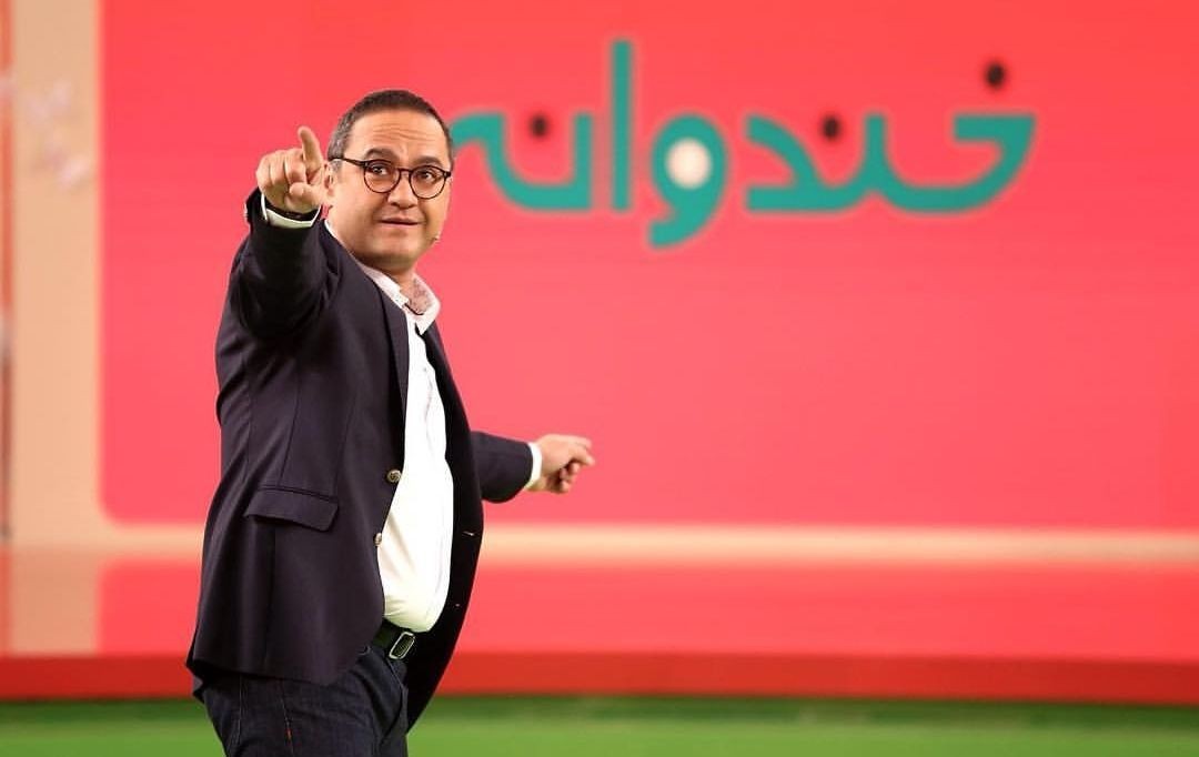 یادگاری‌های خاص جناب خان به رامبد جوان در پایان فصل ششم خندوانه + فیلم