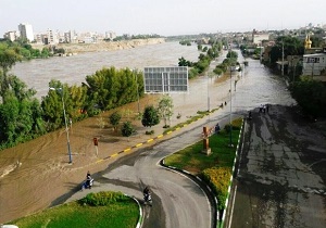 بازگشایی جاده ساحلی در دزفول