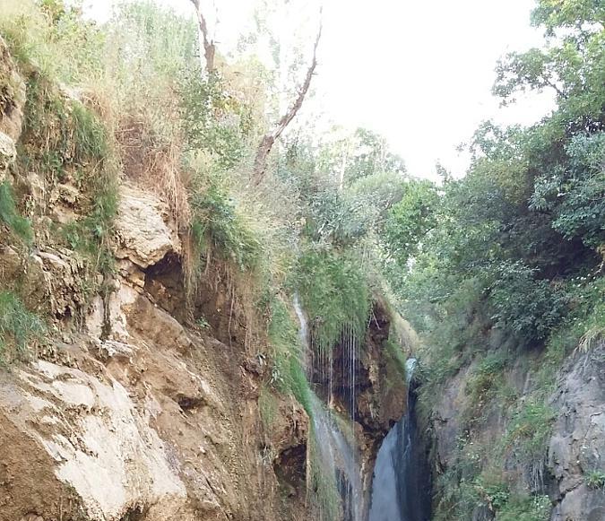 آبشار «گول آخور» بهشتی در قلب ارسباران