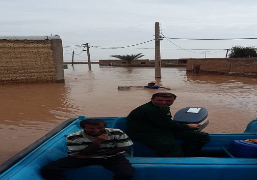 حال روستاهای بخش شاوور شوش وخیم است+تصاویر