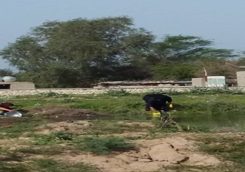 حال روستاهای بخش شاوور شوش وخیم است+تصاویر