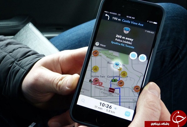 گوگل برای ارتقا سرویس نقشه خود از Waze  الگو برداری می&zwnj;کند