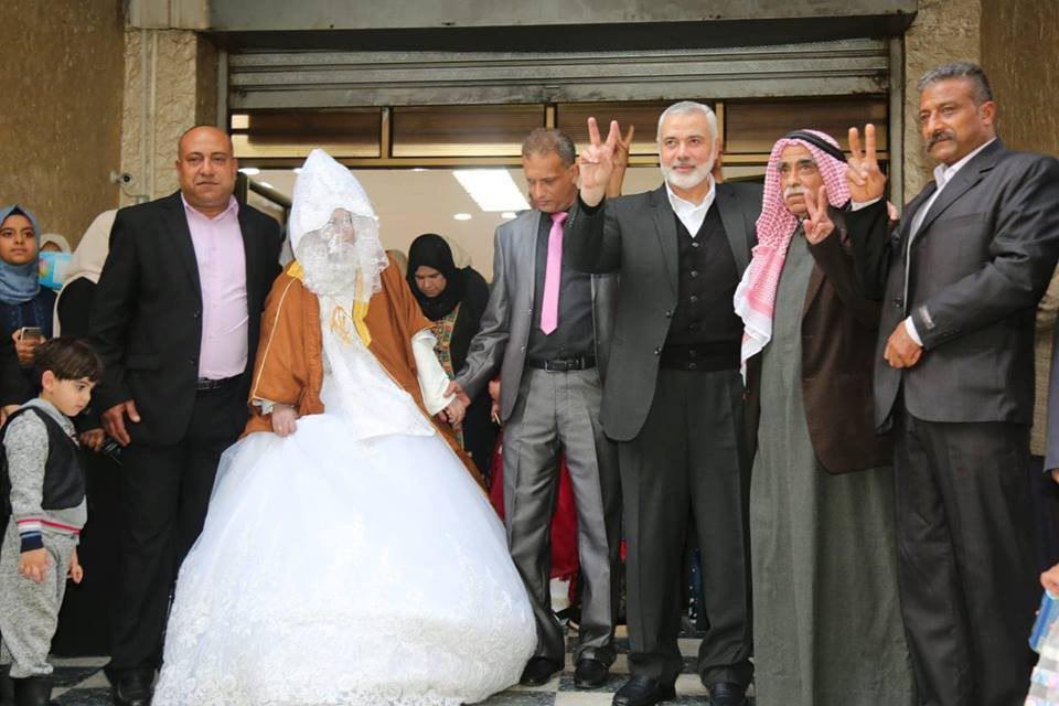 شروع زندگی عروس فلسطینی بر روی ویرانه&zwnj;های خانه&zwnj;اش