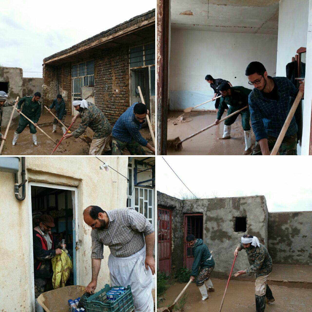 آخرین اخبار از مناطق سیل&zwnj;زده شنبه ۱۷ فروردین ماه/ دستور تخلیه ۶ شهر خوزستان صادر شد +تصاویر