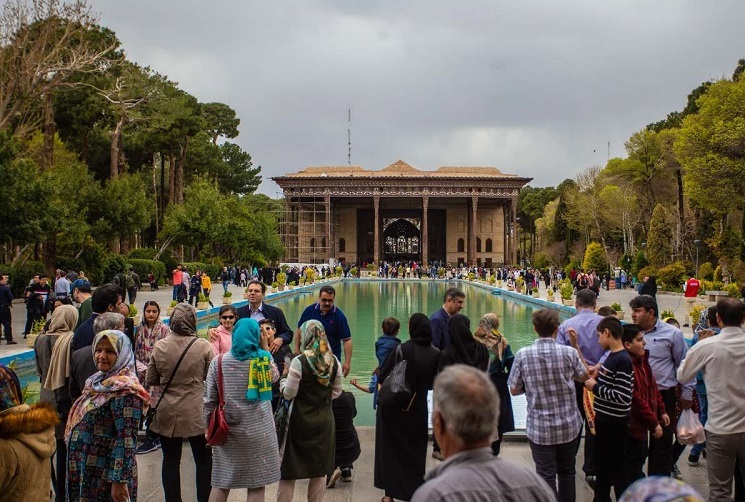 افزایش بیش از ۱۴درصدی تعداد بازدیدکنندگان بنا‌های تاریخی اصفهان