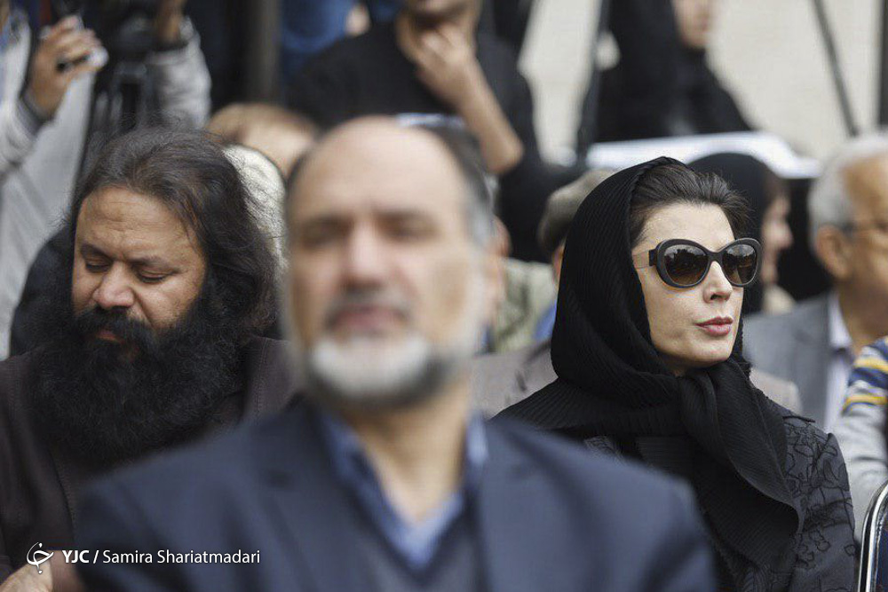 کدام چهره&zwnj;ها در مراسم تشییع پیکر جمشید مشایخی حضور داشتند؟
